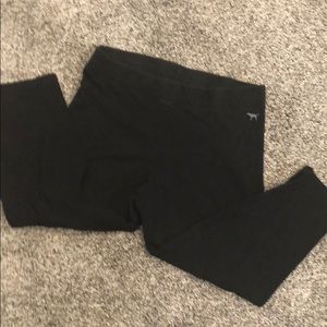 Victoria’s Secret Cropped Yoga Pants Size L